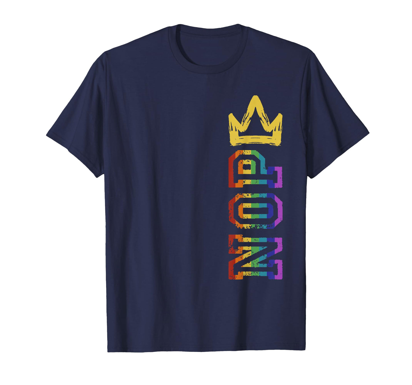 No Kings Nope Protest Sign Horizontal T-Shirt