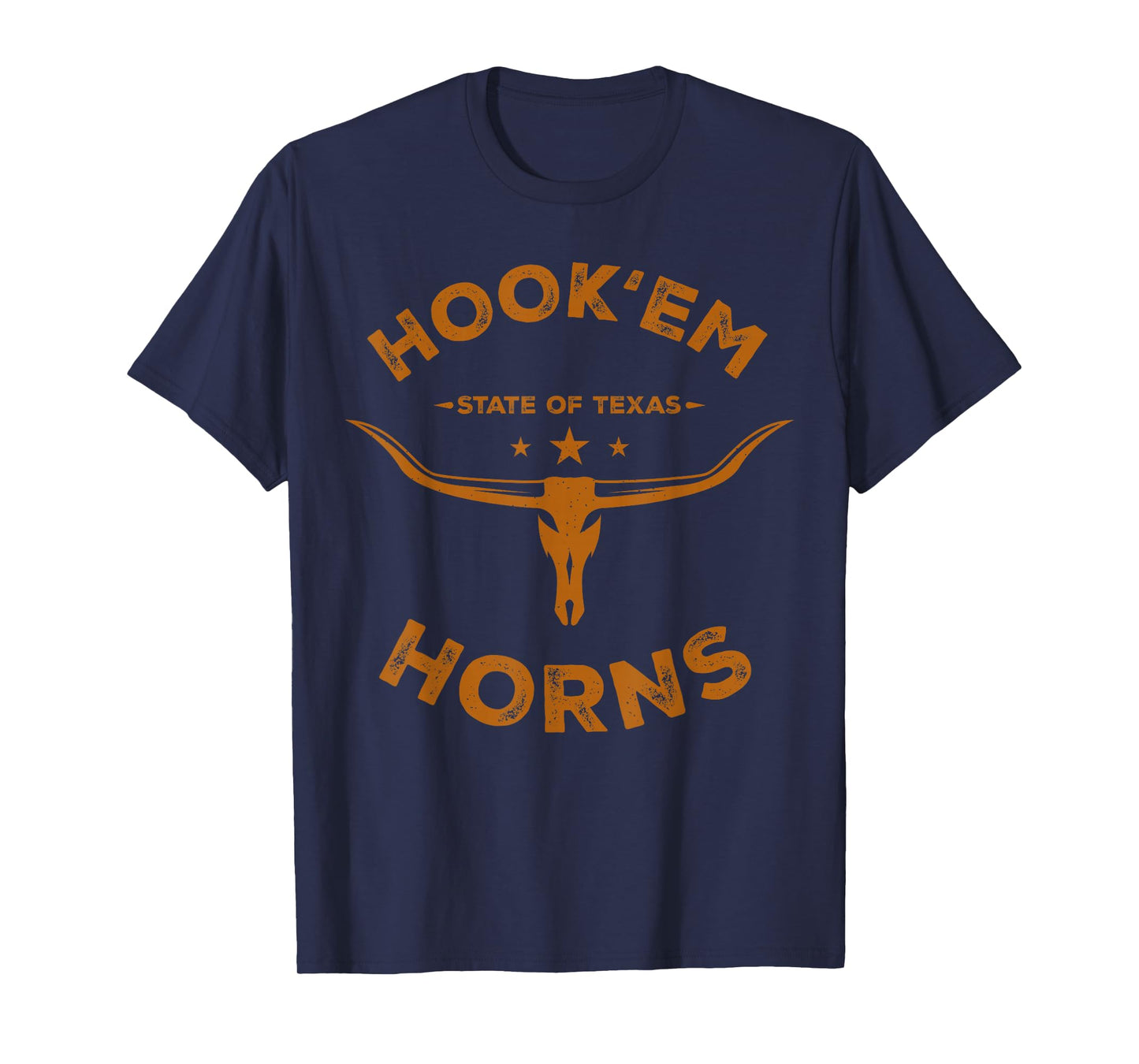 Hookém Horns State Of Tex T-shirt T-Shirt