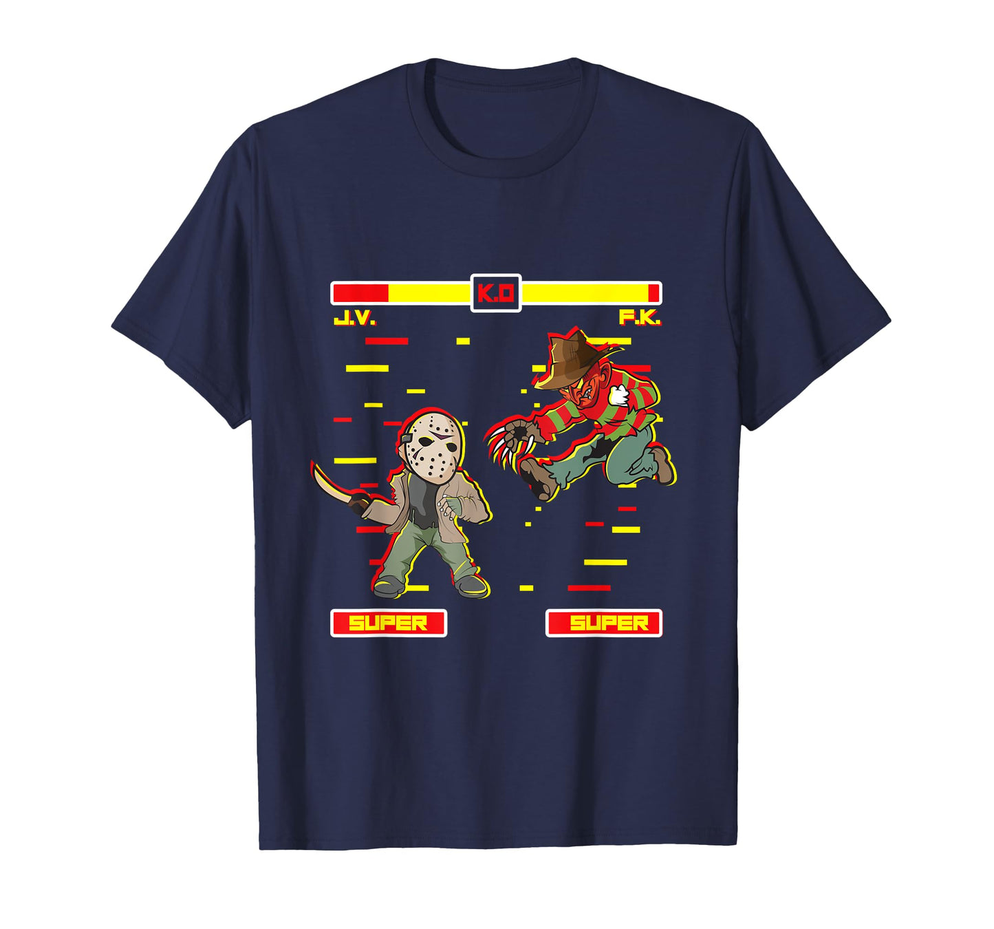 Horror Movie Video Game Lazy Halloween Costume T-Shirt