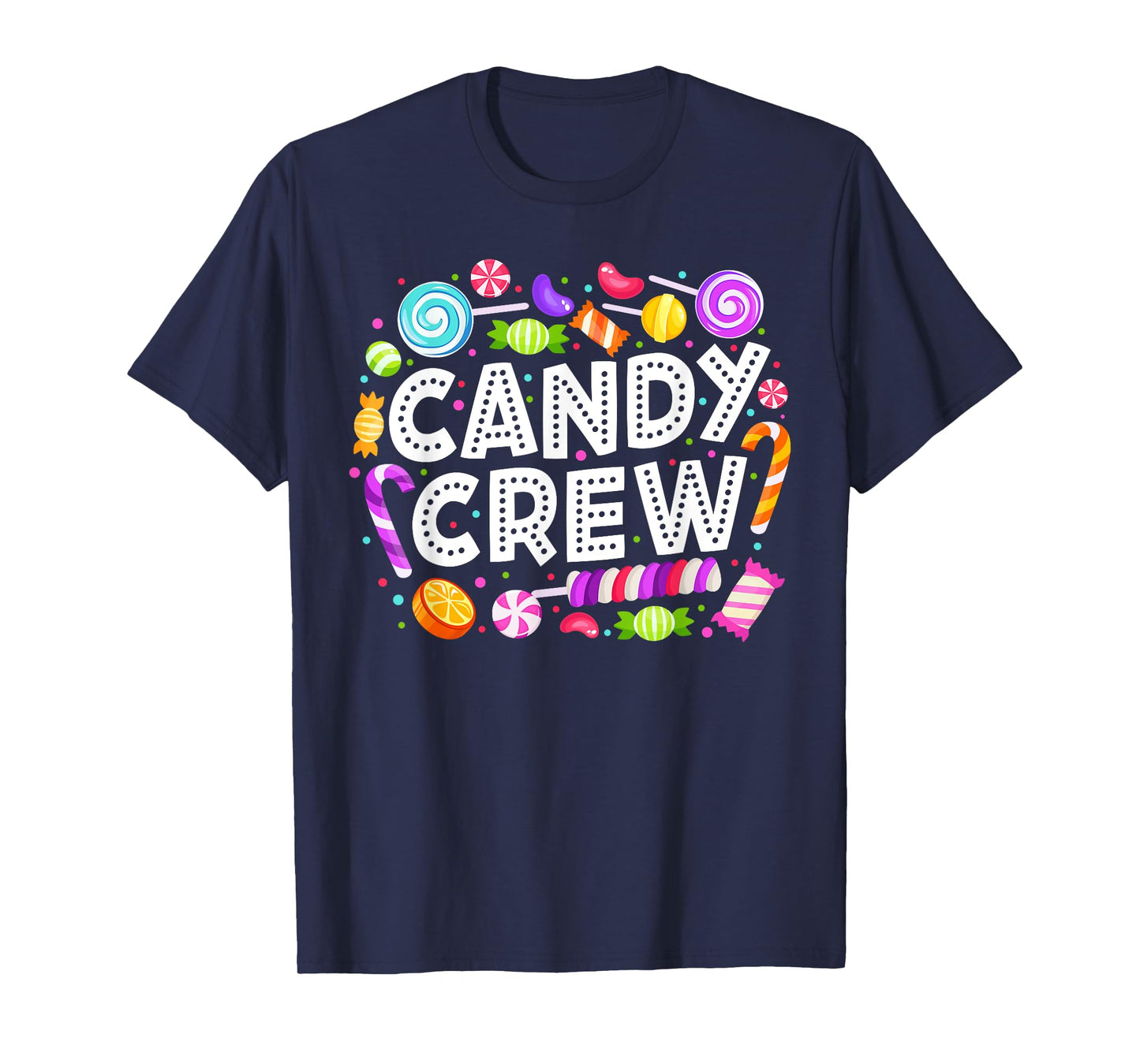 Candy Crew Halloween Group Costume Party Boys Girls Kids T-Shirt