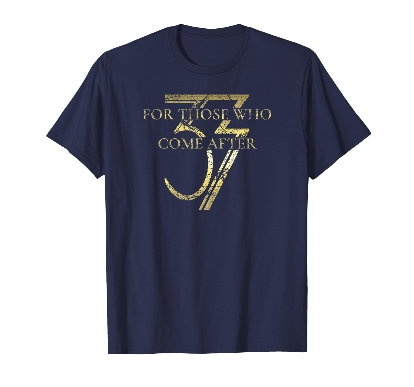 Vintage Distressed For Those Who Come After Funny Gamer T-Shirt