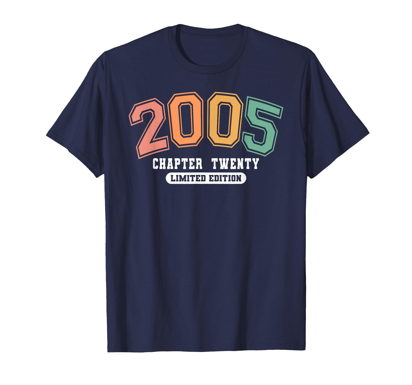 2005 Chapter Twenty Limited Edition 20th Birthday T-Shirt