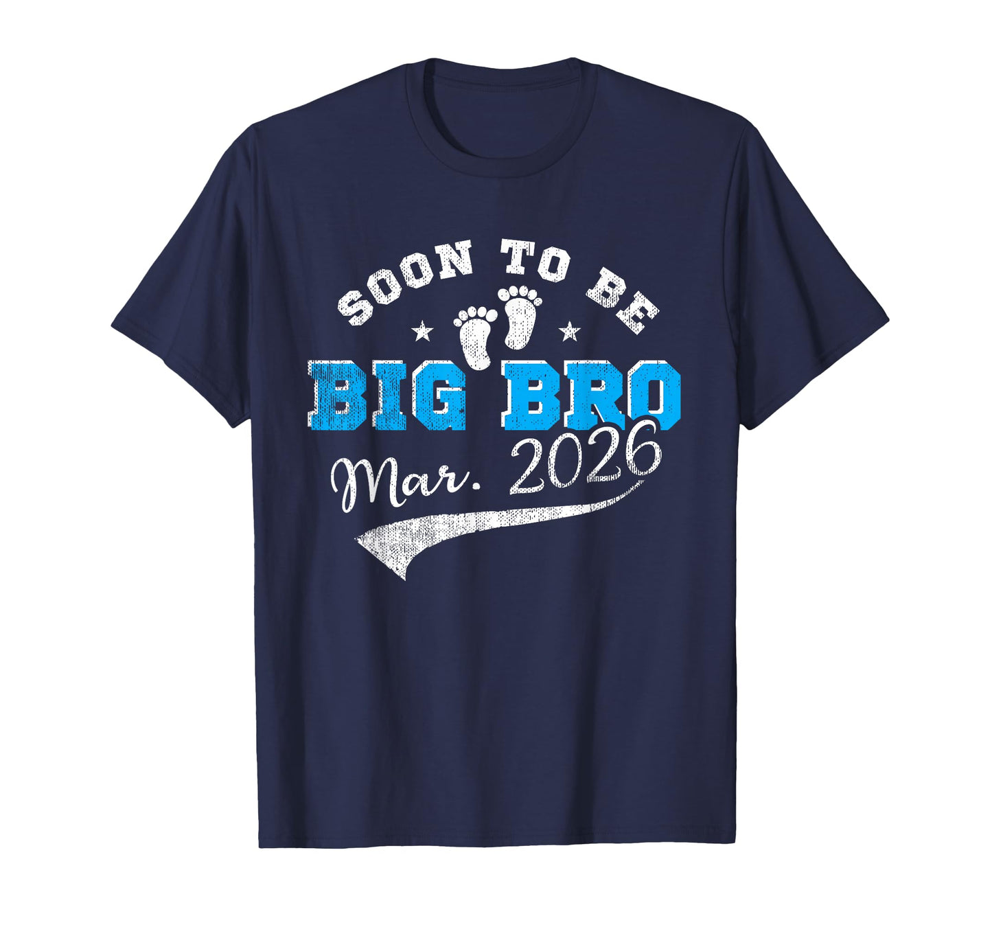 Soon to be Big Bro Mar 2026 Coming Big Brother in March T-Shirt