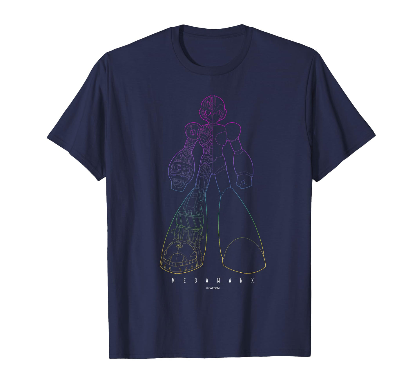 MEGA MAN X GAMING DESIGN T-Shirt
