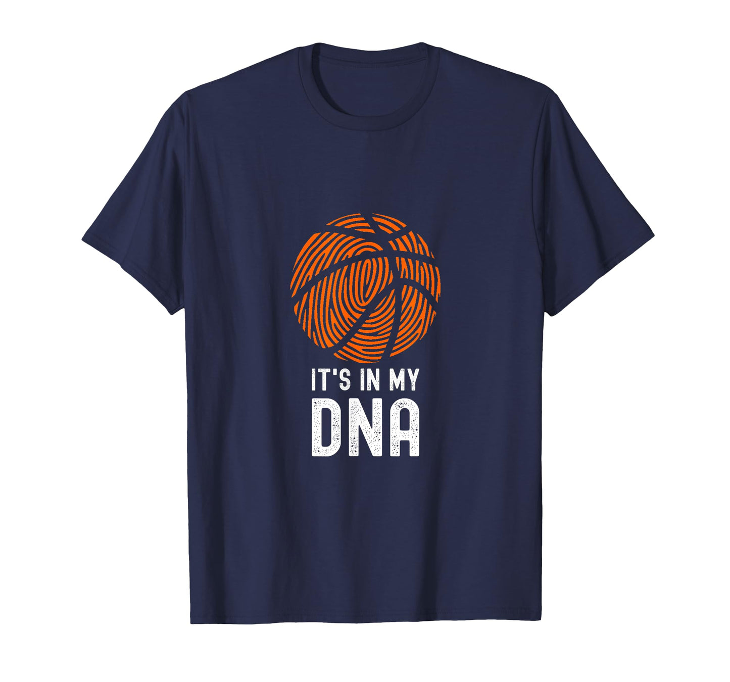 It's In My DNA Basketball Player Ball Game Funny Basketball T-Shirt