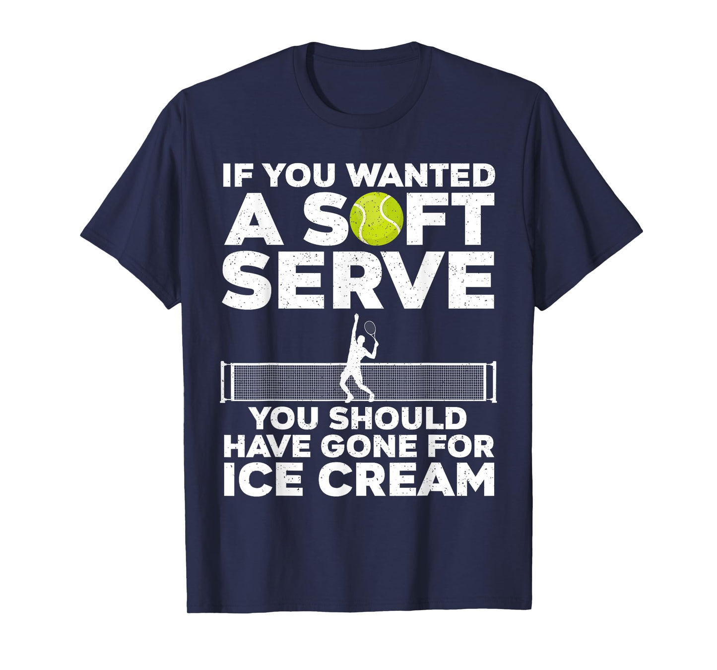 Cool Tennis Novelty For Men Women Boys Girls Tennis Players T-Shirt