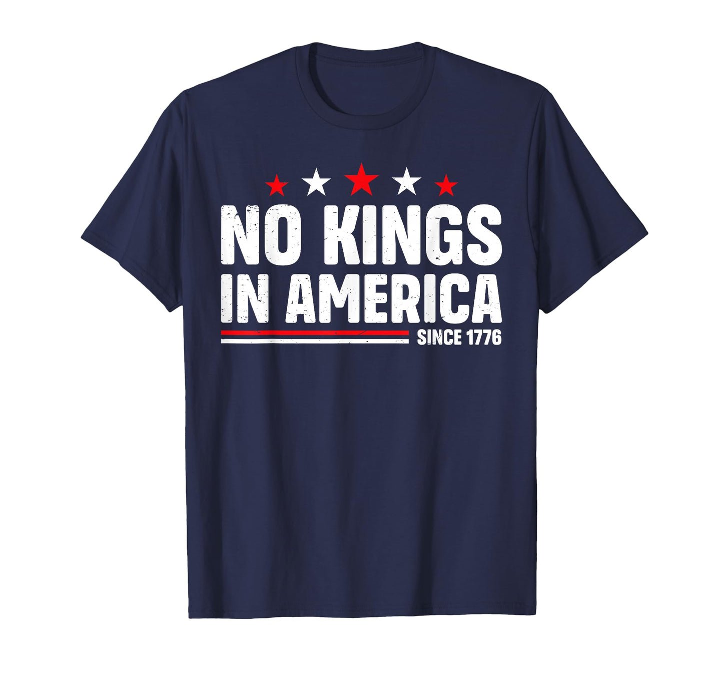 Patriotic Pro-Democracy Protest June 14 No Kings In America T-Shirt