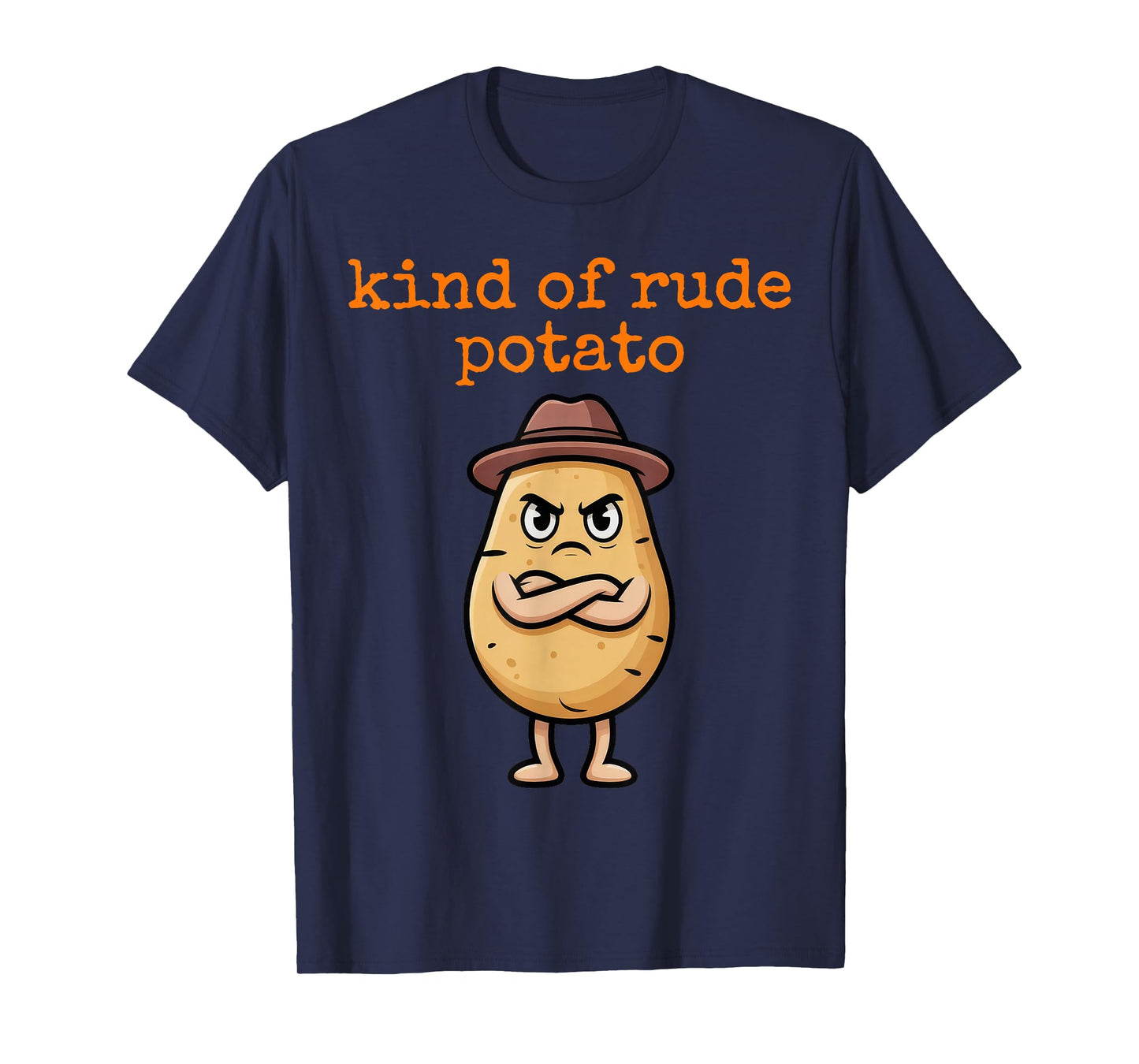 Sweet Potato and Kind of Rude Potato T-Shirt