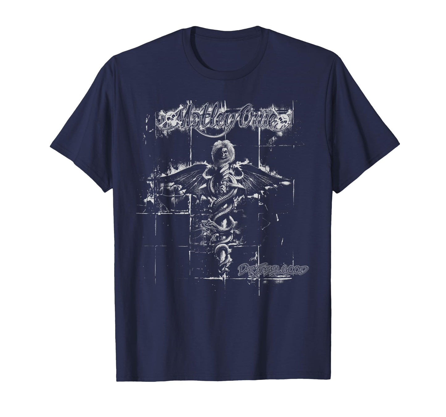Mötley Crüe – Cover Thresh Hold T-Shirt