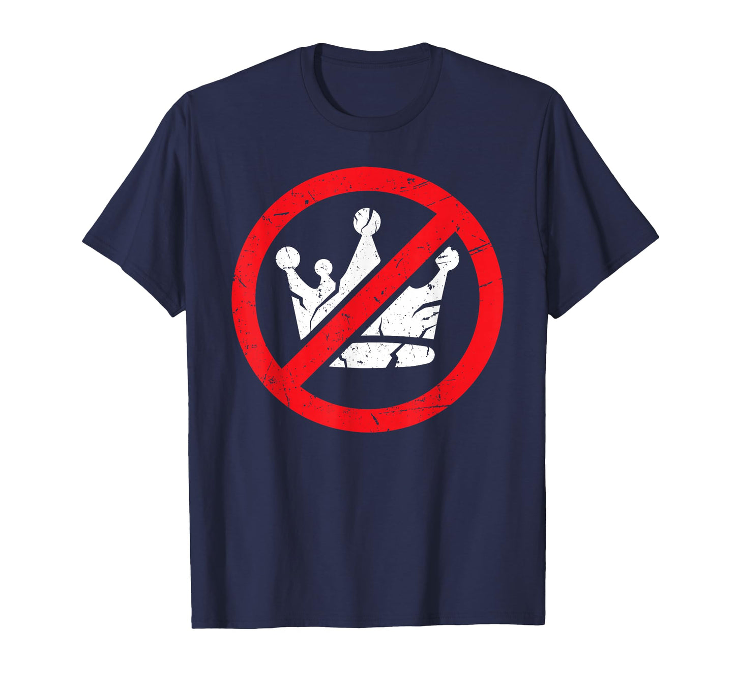 Vintage No Kings Since 1776 USA 4th Of July free T-Shirt
