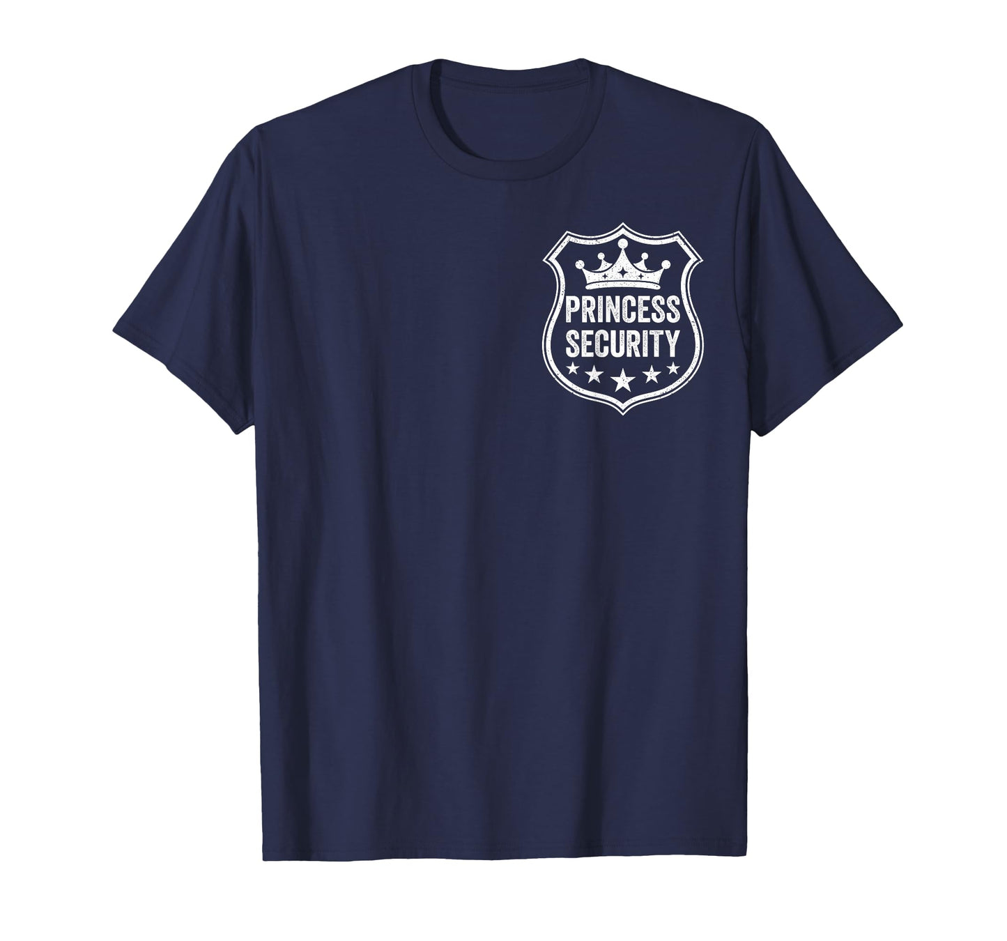 Princess Security Protection Birthday family Kids Boys Mens T-Shirt