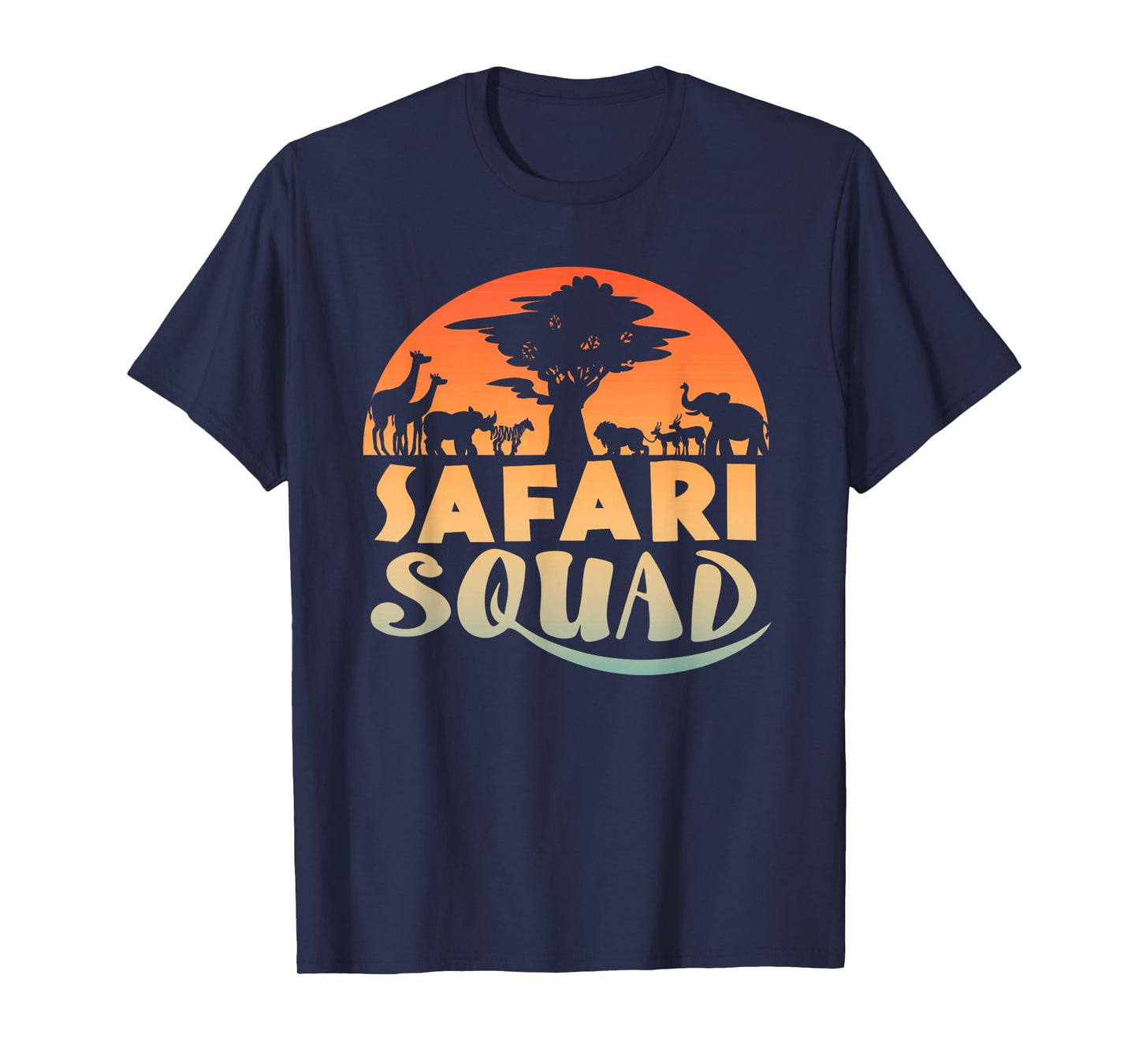 Cool Safari Costume For Men Women Adult Africa Safari Tour T-Shirt