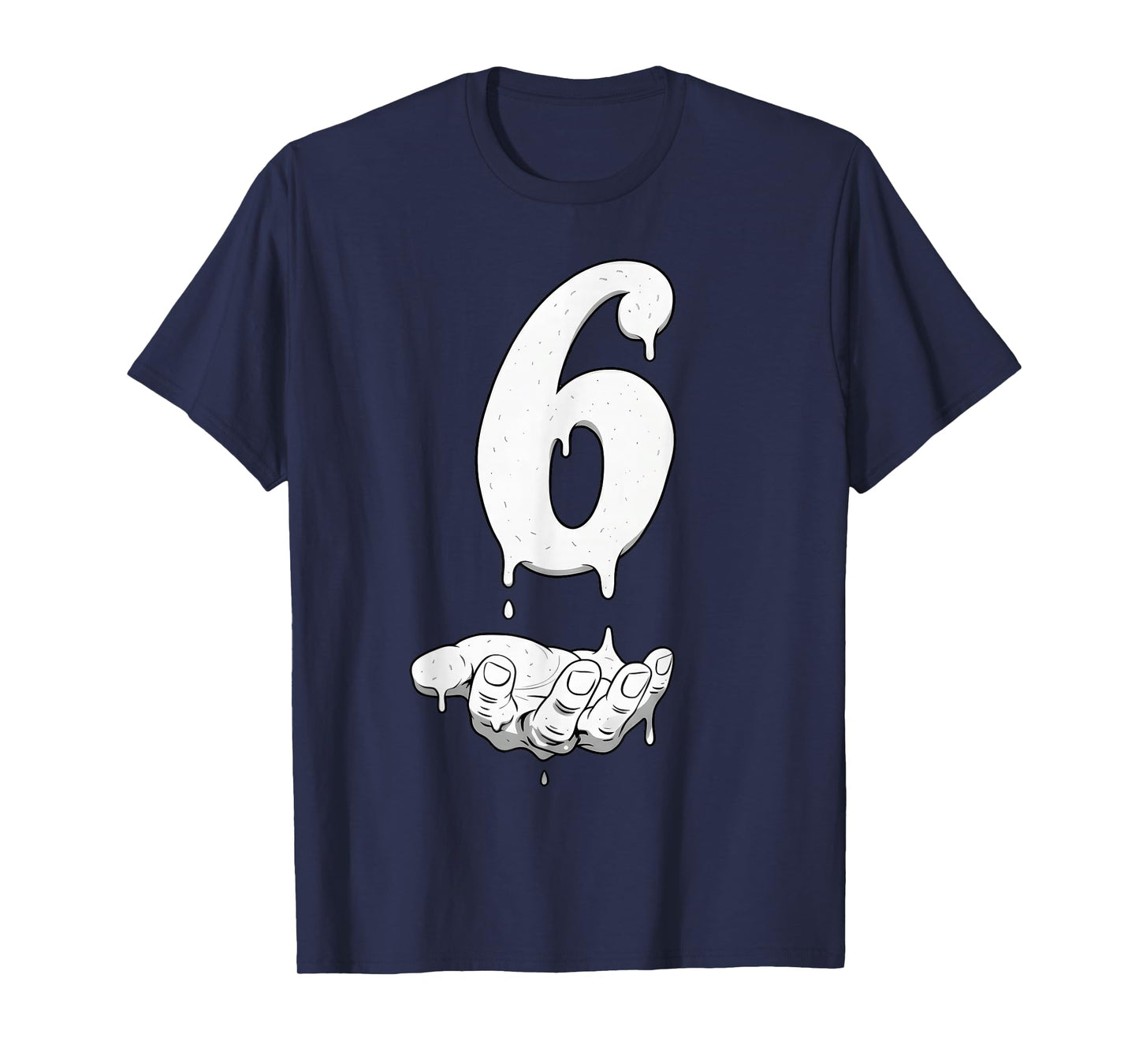67 Meme Funny Kids Girls Humor Number 6 T-Shirt