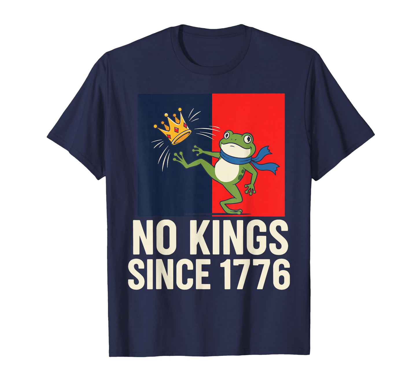 No Kings Portland Frog Shirt for Men Women T-Shirt