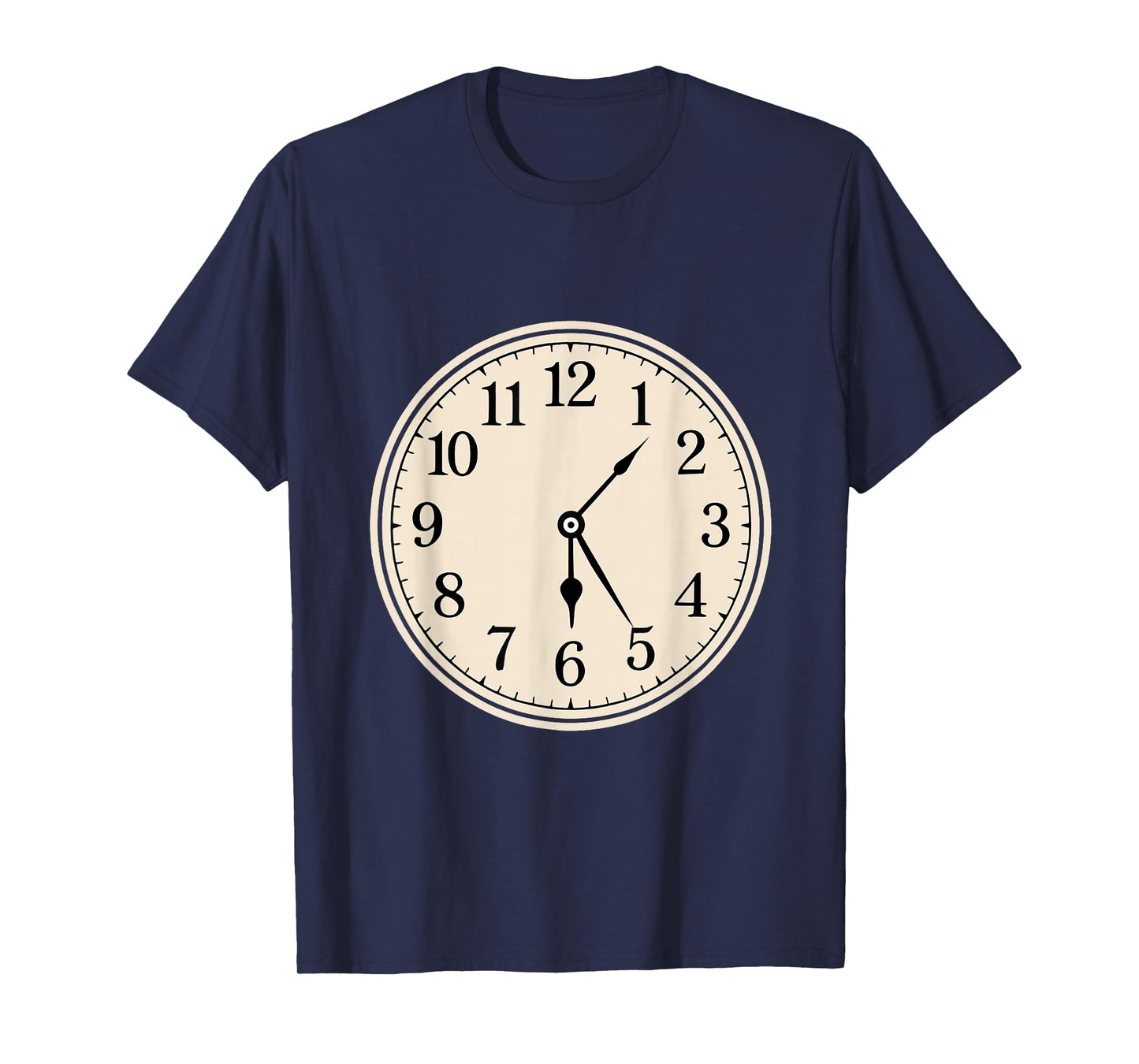 Funny Meme Saying 6 7 for Men Women Kids Clock Time T-Shirt
