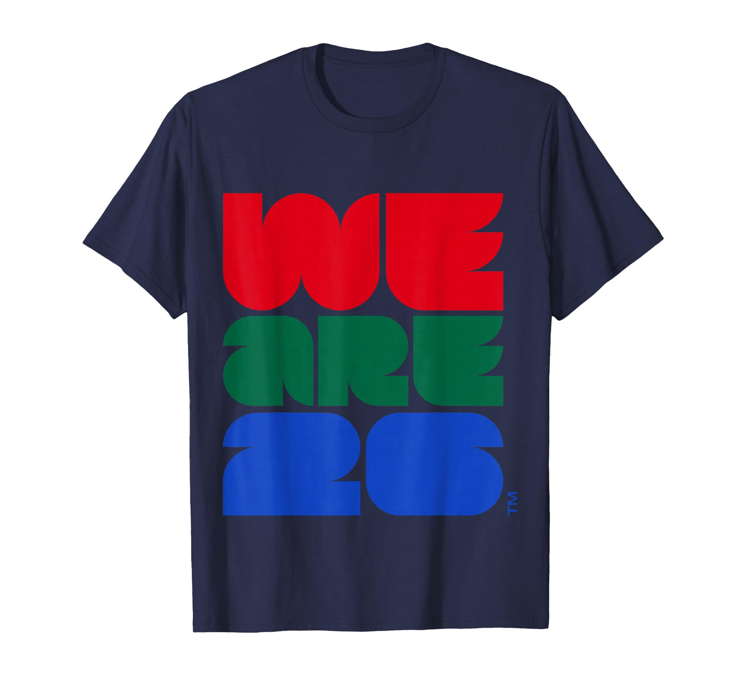 FIFA WORLD CUP26 Event We Are 26 T-Shirt