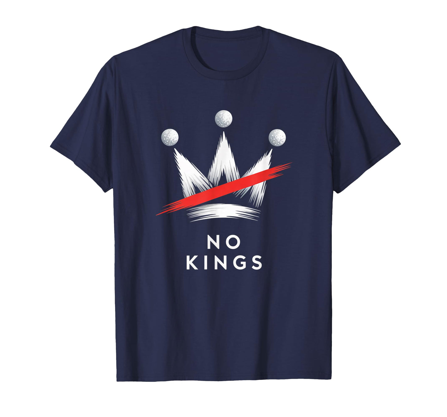 No King in USA Protest America Frog Resist Portland Design T-Shirt
