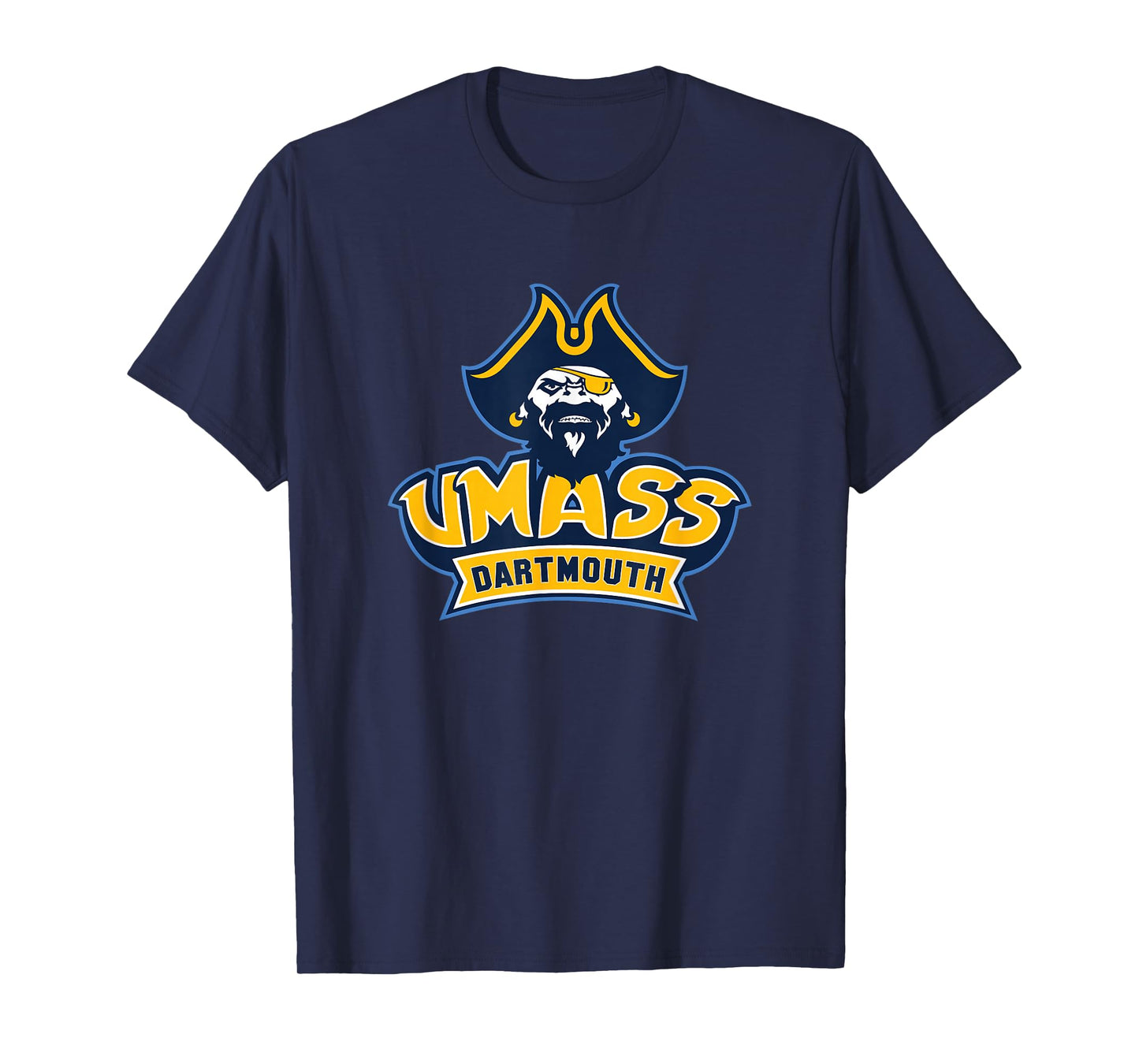 UMass Dartmouth Corsair | Official Licensed NCAA | PPMASD03 T-Shirt