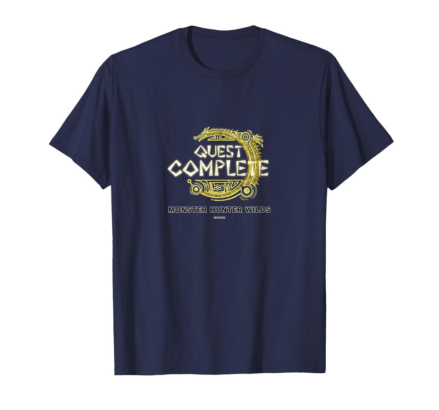 Monster Hunter Wilds Quest Complete T-Shirt