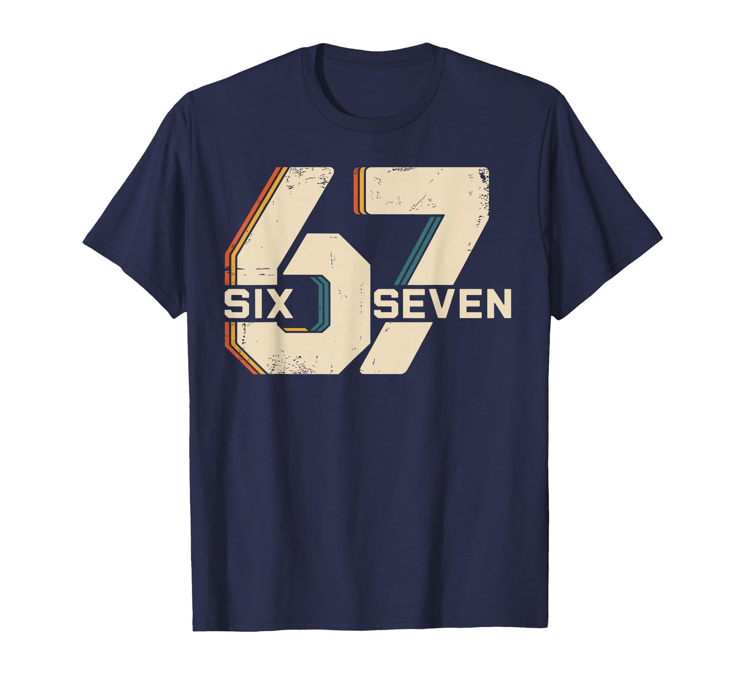 67 Six Seven Meme T-Shirt