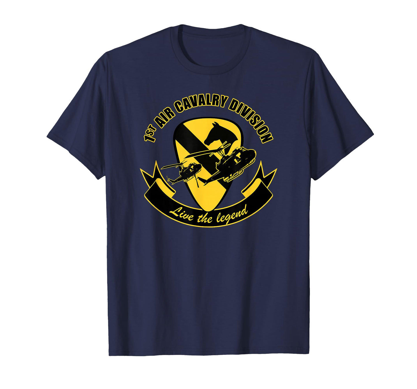 1st Air Cavalry Division T-shirt T-Shirt