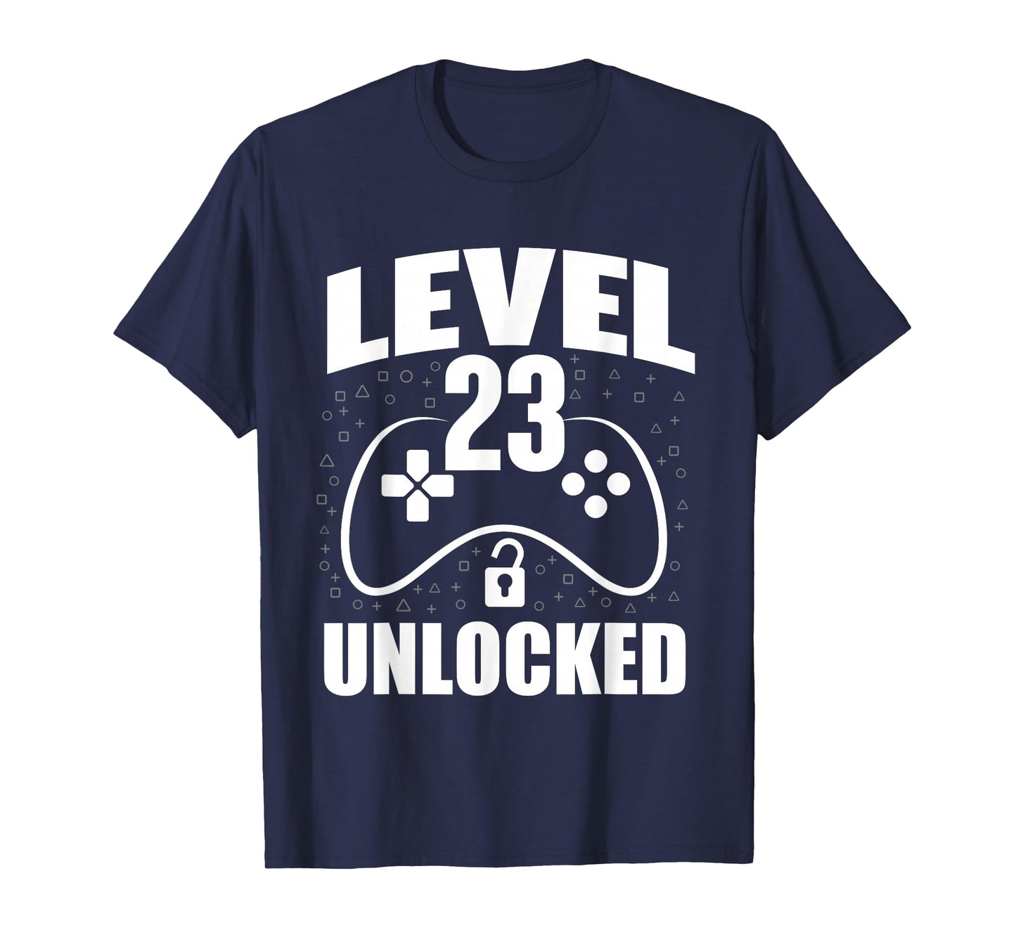 23rd Birthday Gaming Gamer 23 Years Old Bday T-Shirt