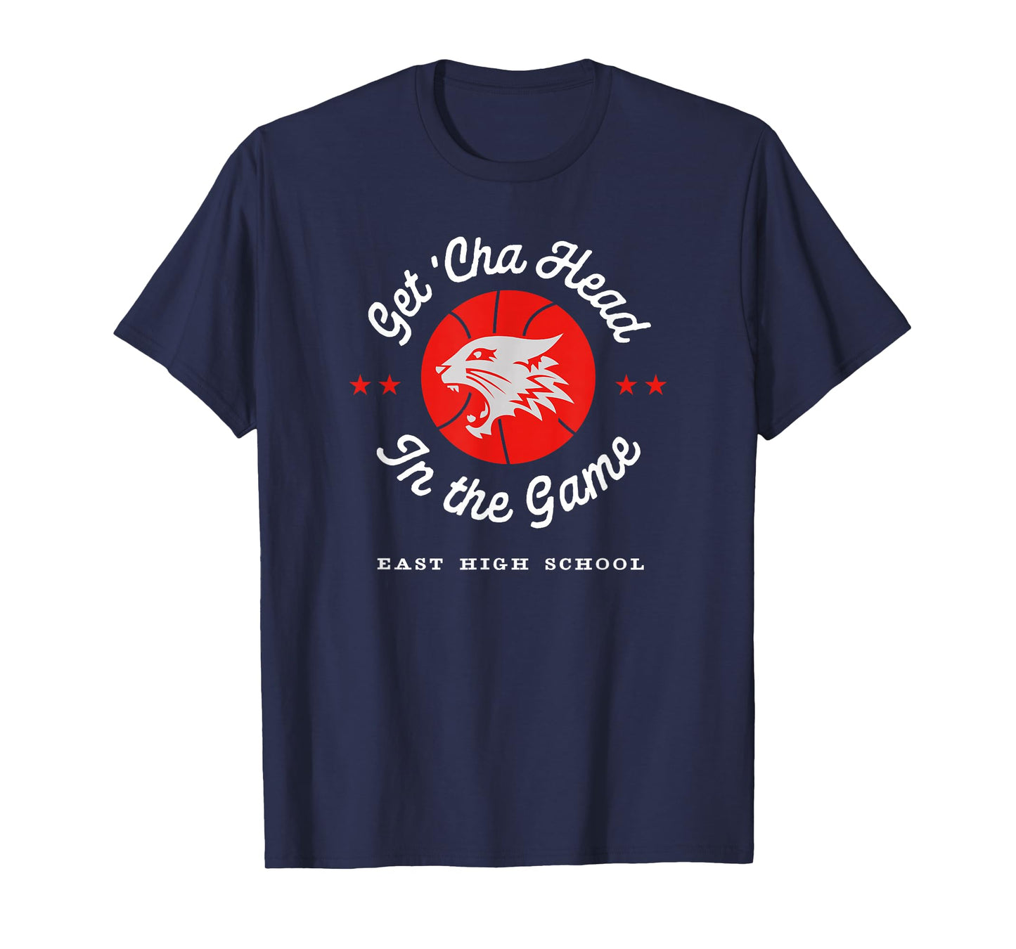 Disney High School Musical The Series In The Game Mascot T-Shirt
