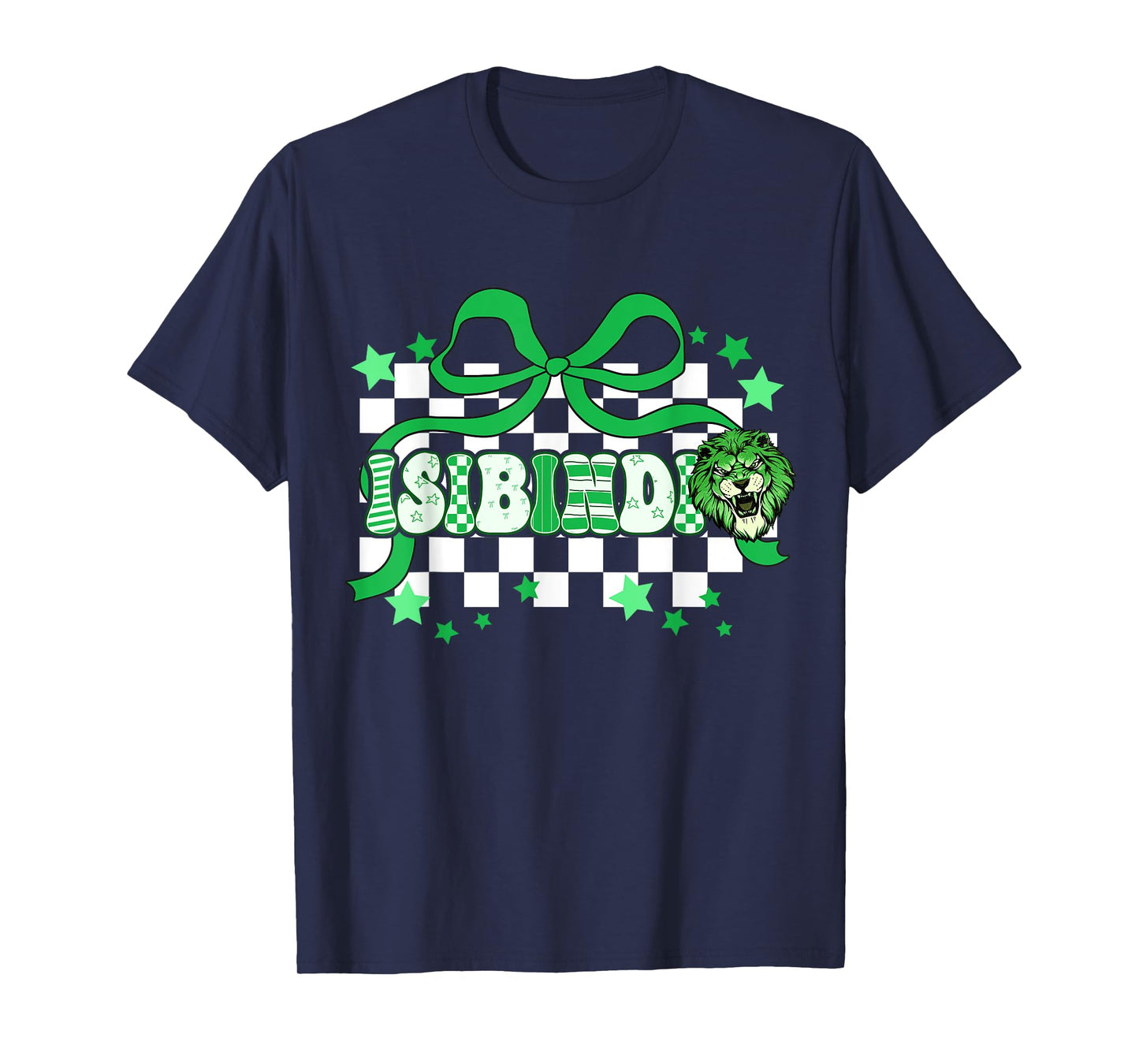 Isibindi Coquette Throwback Mascot School Spirit T-Shirt
