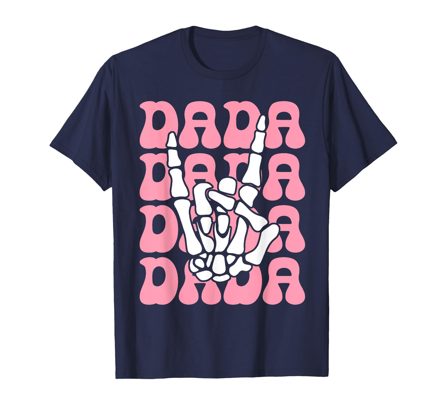 Dada Of The Bad Two the Bone Birthday 2 Years Old Birthday T-Shirt