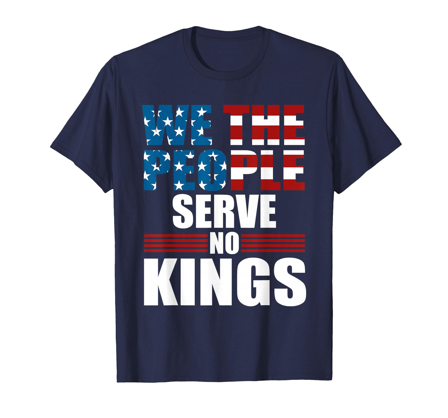 No King Patriotic Freedom Shirt for Men Women Gifts T-Shirt