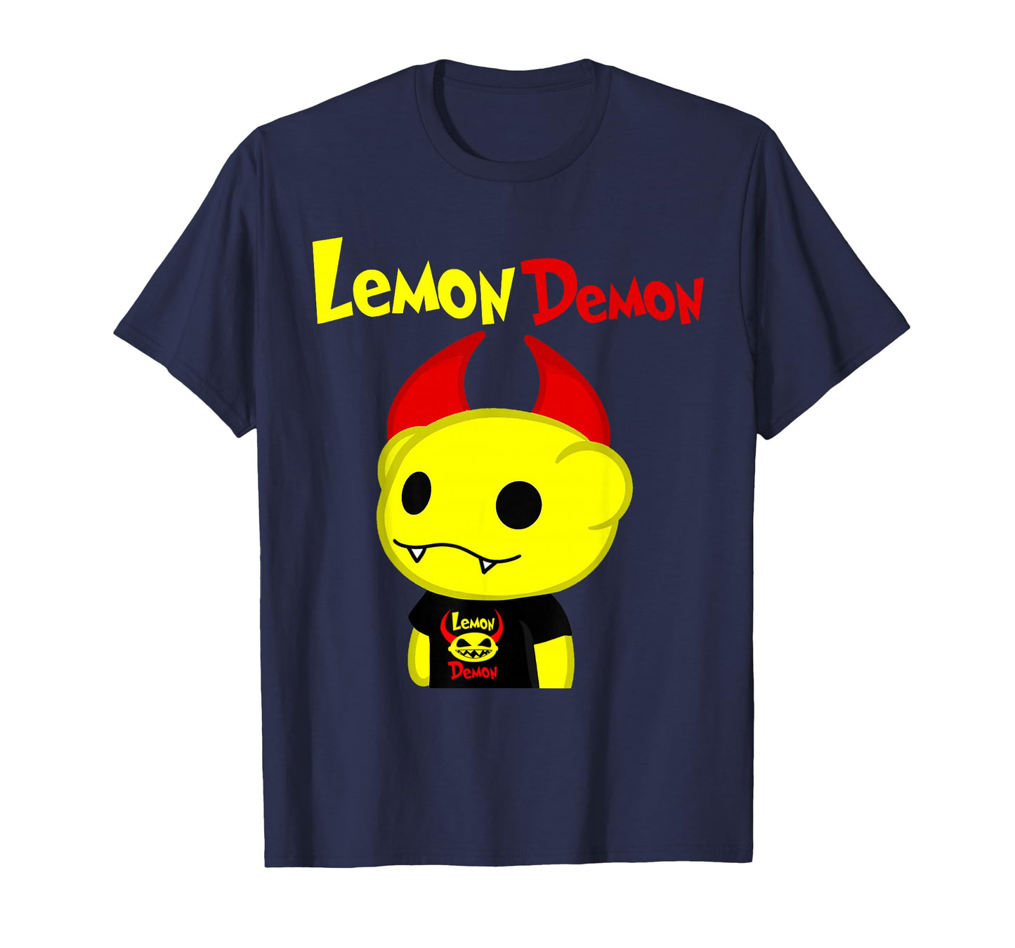 lemon demon-fruits funny T-Shirt