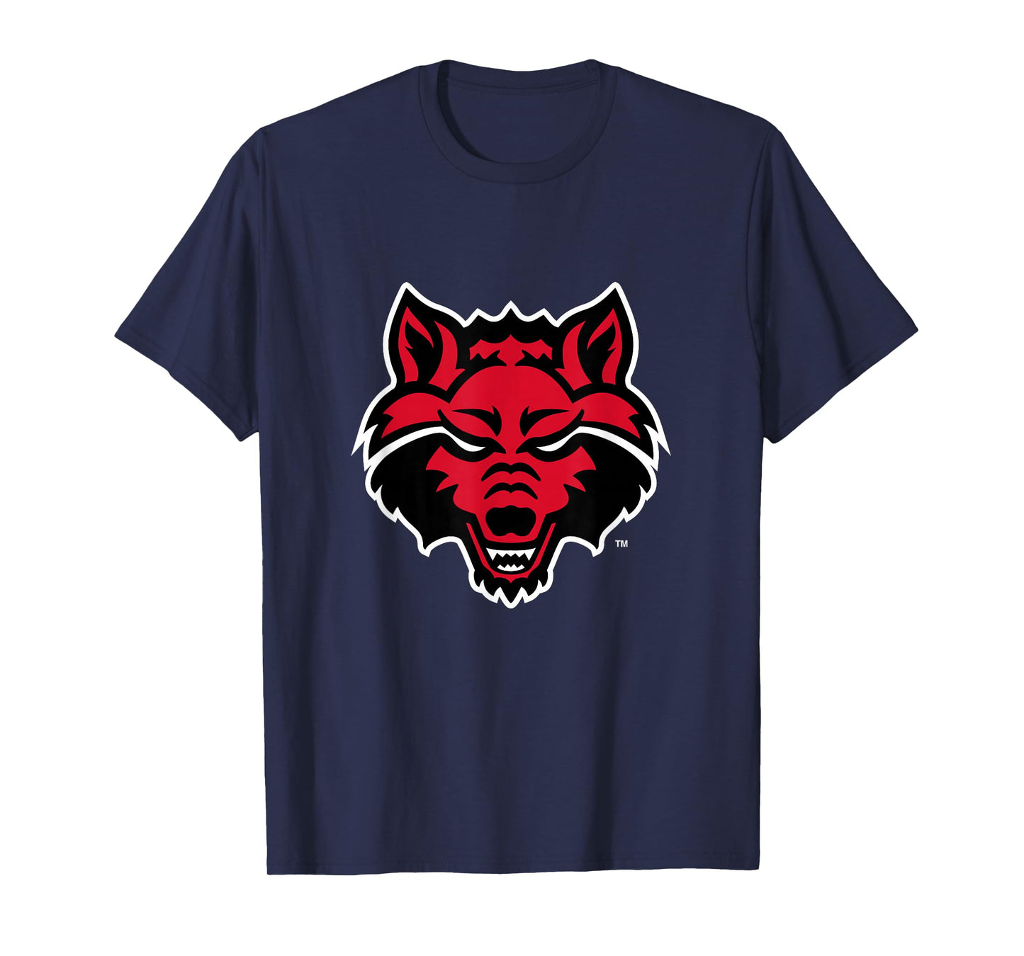 Arkansas State Wolves | Official NCAA University | RYLAKS06 T-Shirt