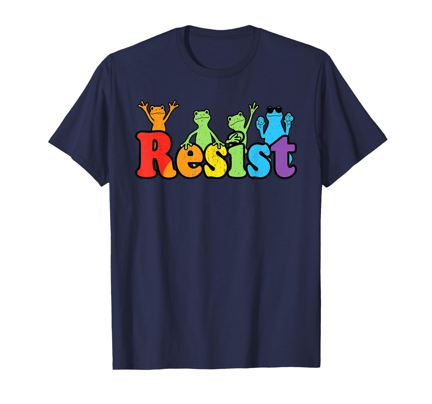 Portland Frog Protest Shirt for Men and Women No Kings T-Shirt