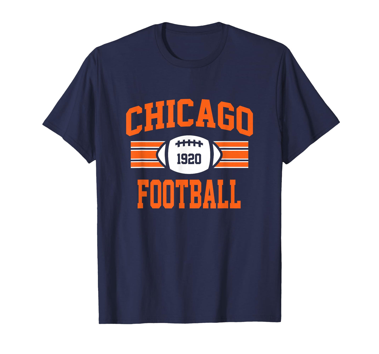 Chicago Football Athletic Vintage Sports Team Fan Gift T-Shirt