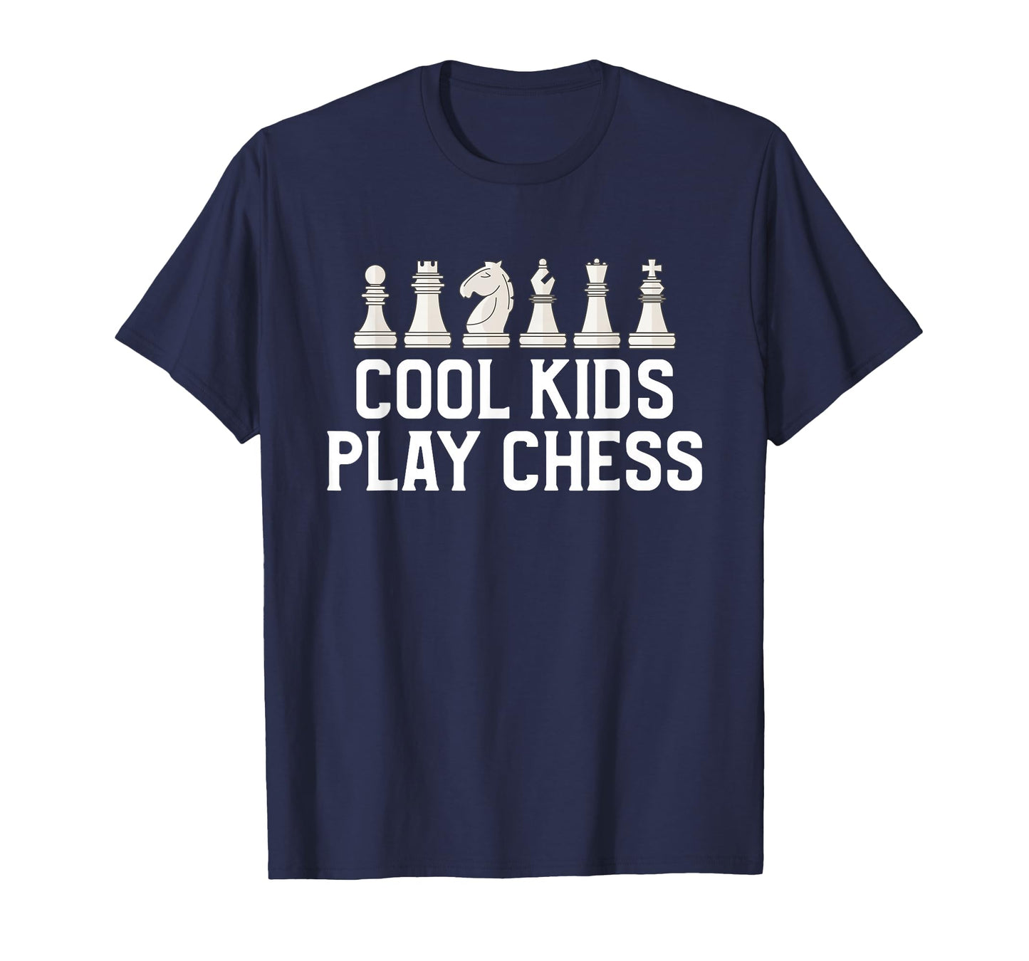 Cool Kids Play Chess T-Shirt