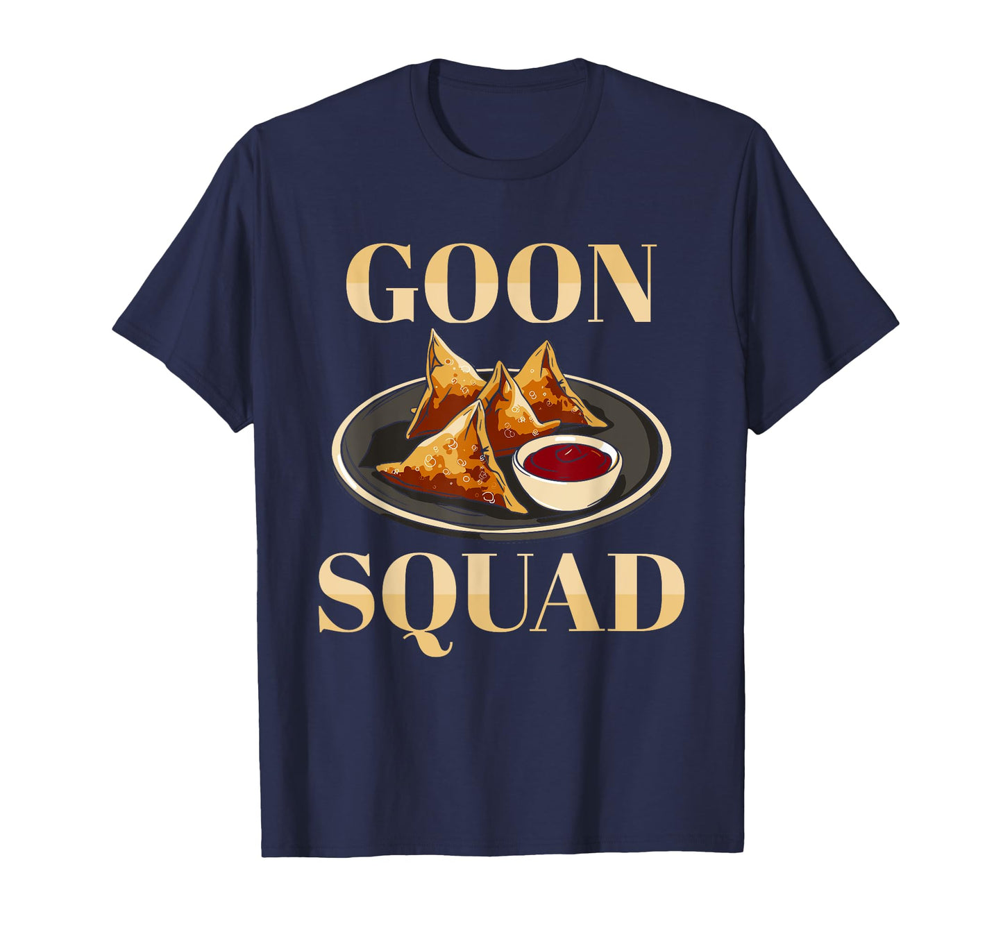 Crab Rangoon Chinese Asian Food Lover Goon Squad T-Shirt