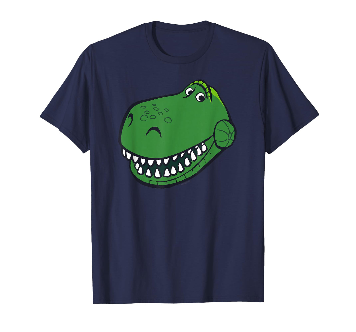 Disney and Pixar's Toy Story Rex Dinosaur Big Face Costume T-Shirt