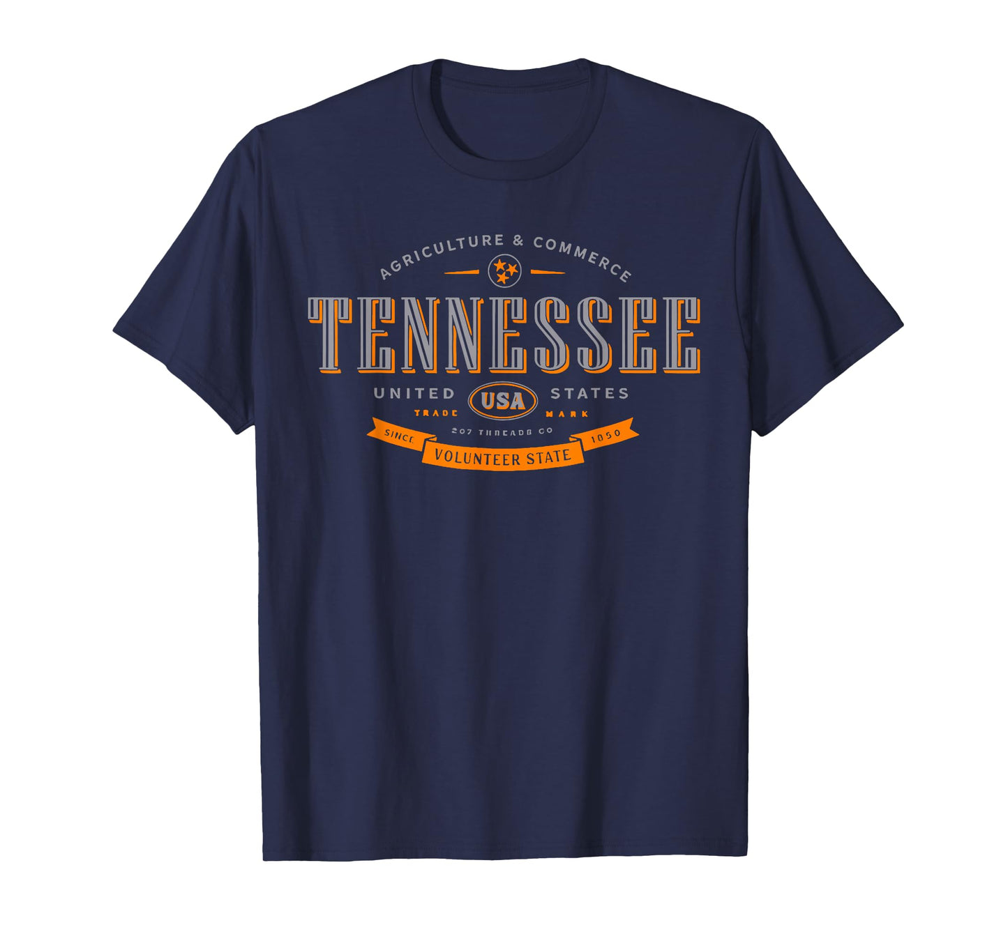Tennessee Vintage USA Volunteer State TN Pride T-Shirt