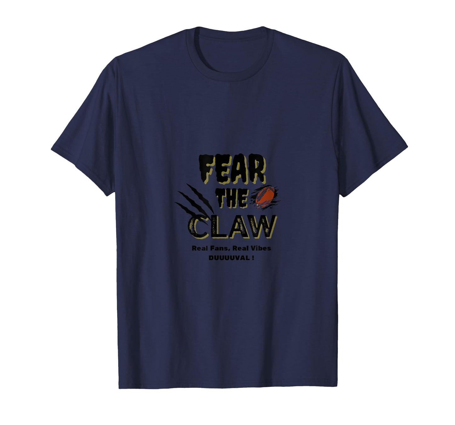 Fear The Claw DUUUVAL, FL T-Shirt