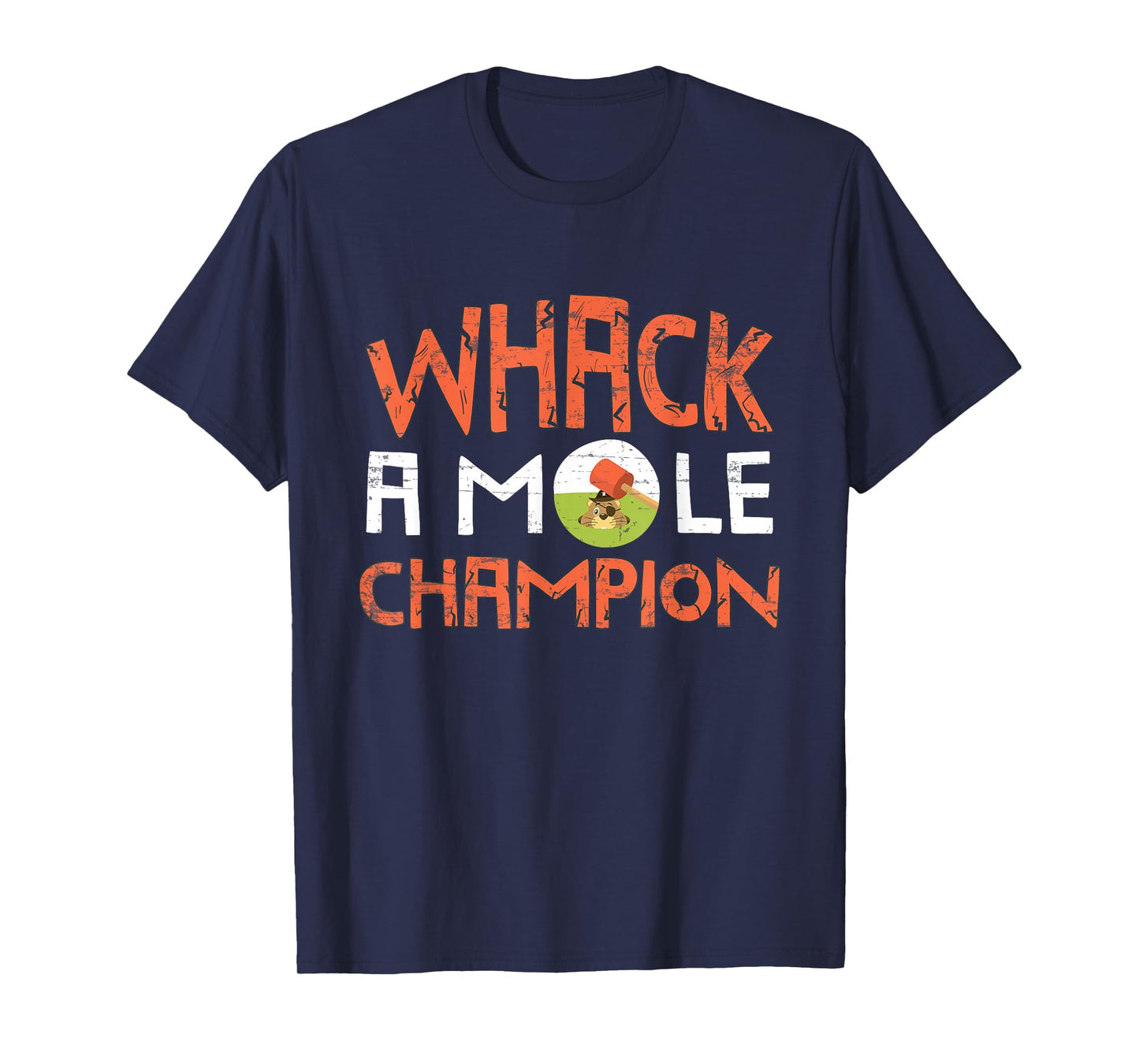 Hit a Mole Champion Funny Summer T-Shirt
