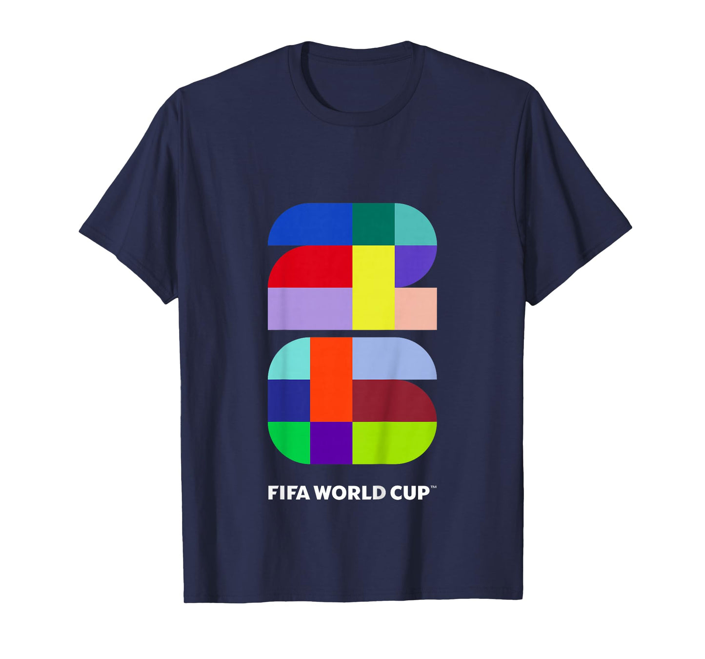 Kids FIFA WORLD CUP26 Event Colors T-Shirt
