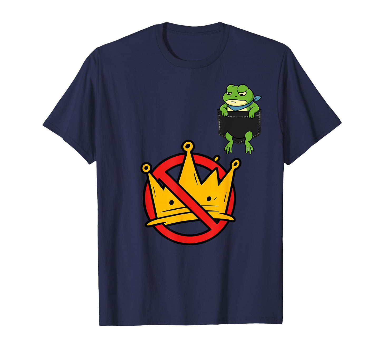 No Kings Shirt Men Women Portland Frog Protest T-Shirt