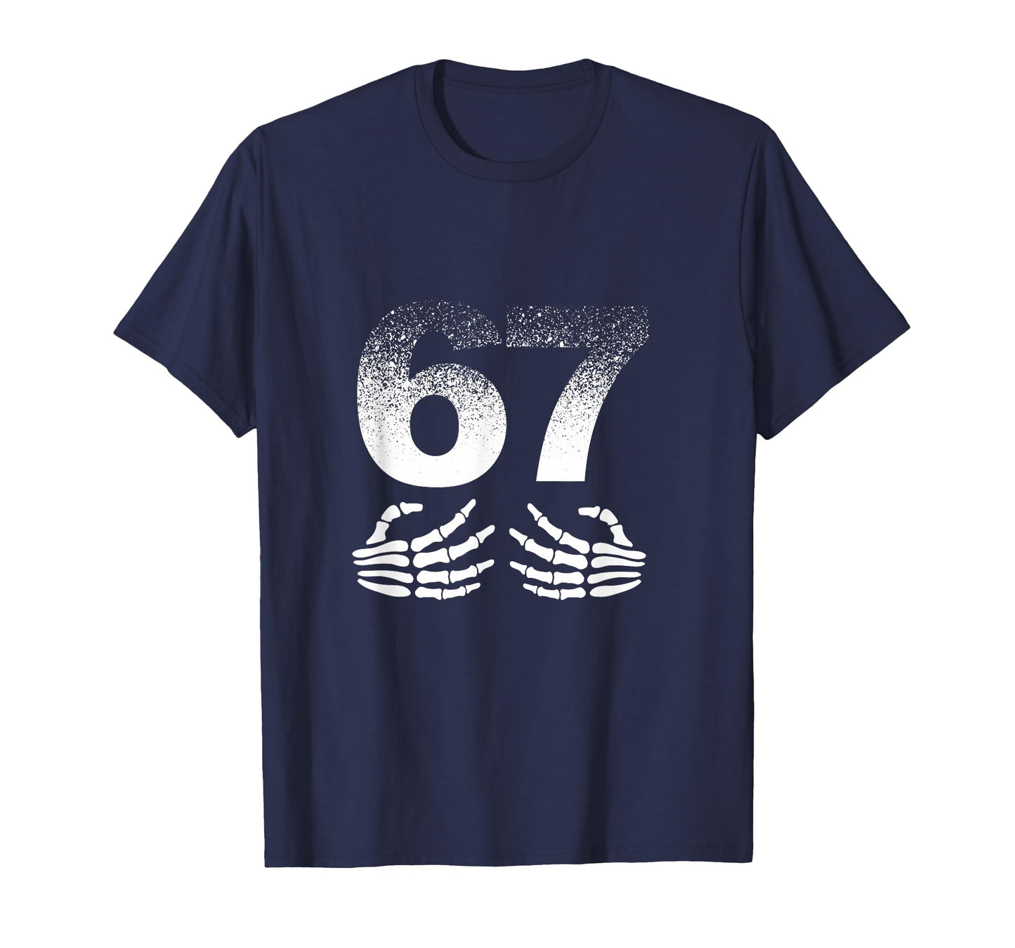 Cool Six Seven Gen Alpha Slang Popular Meme Trending 67 T-Shirt