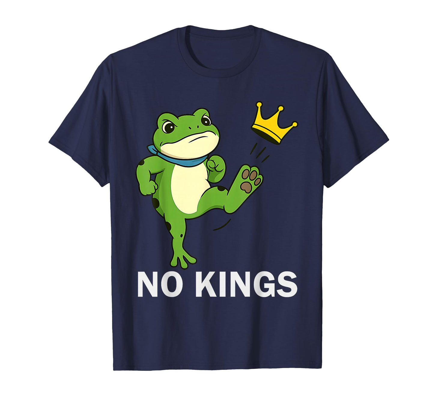 No Kings Shirt Men Women Portland Frog Protest T-Shirt