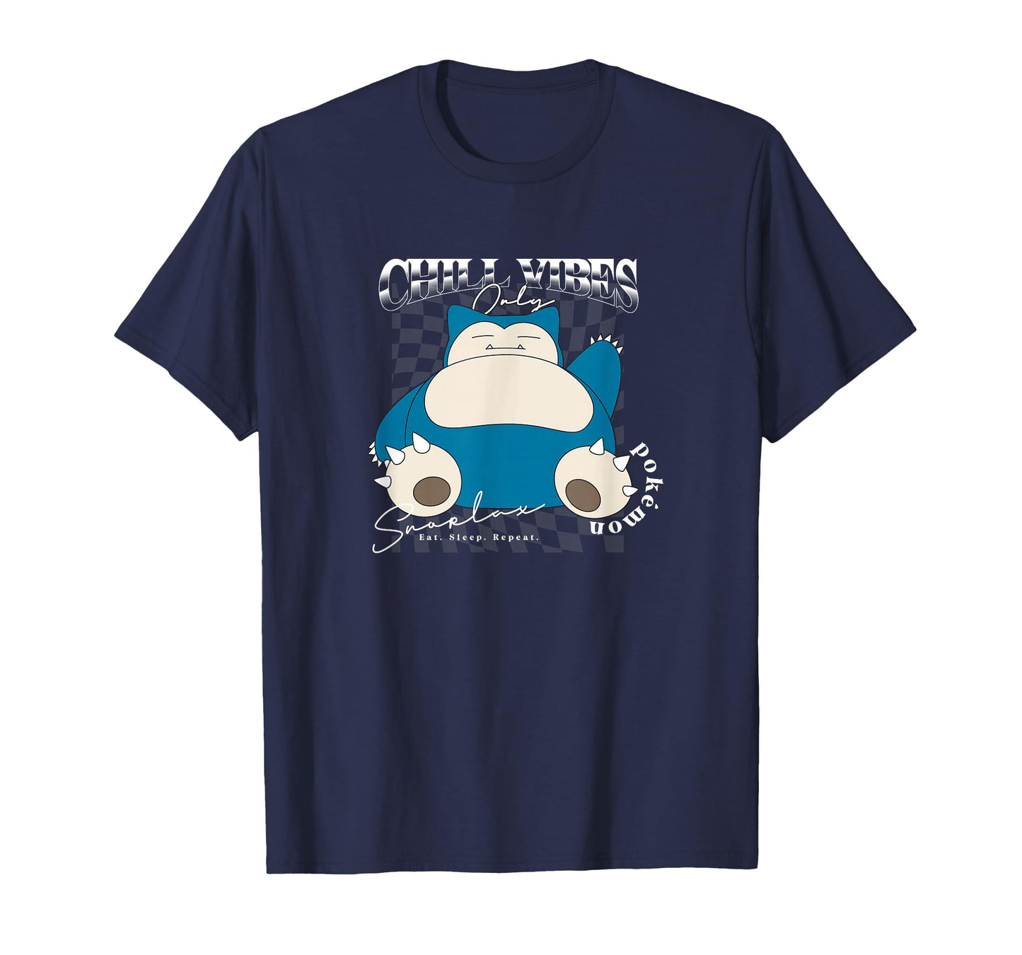 Pokémon - Snorlax Chill Vibes T-Shirt