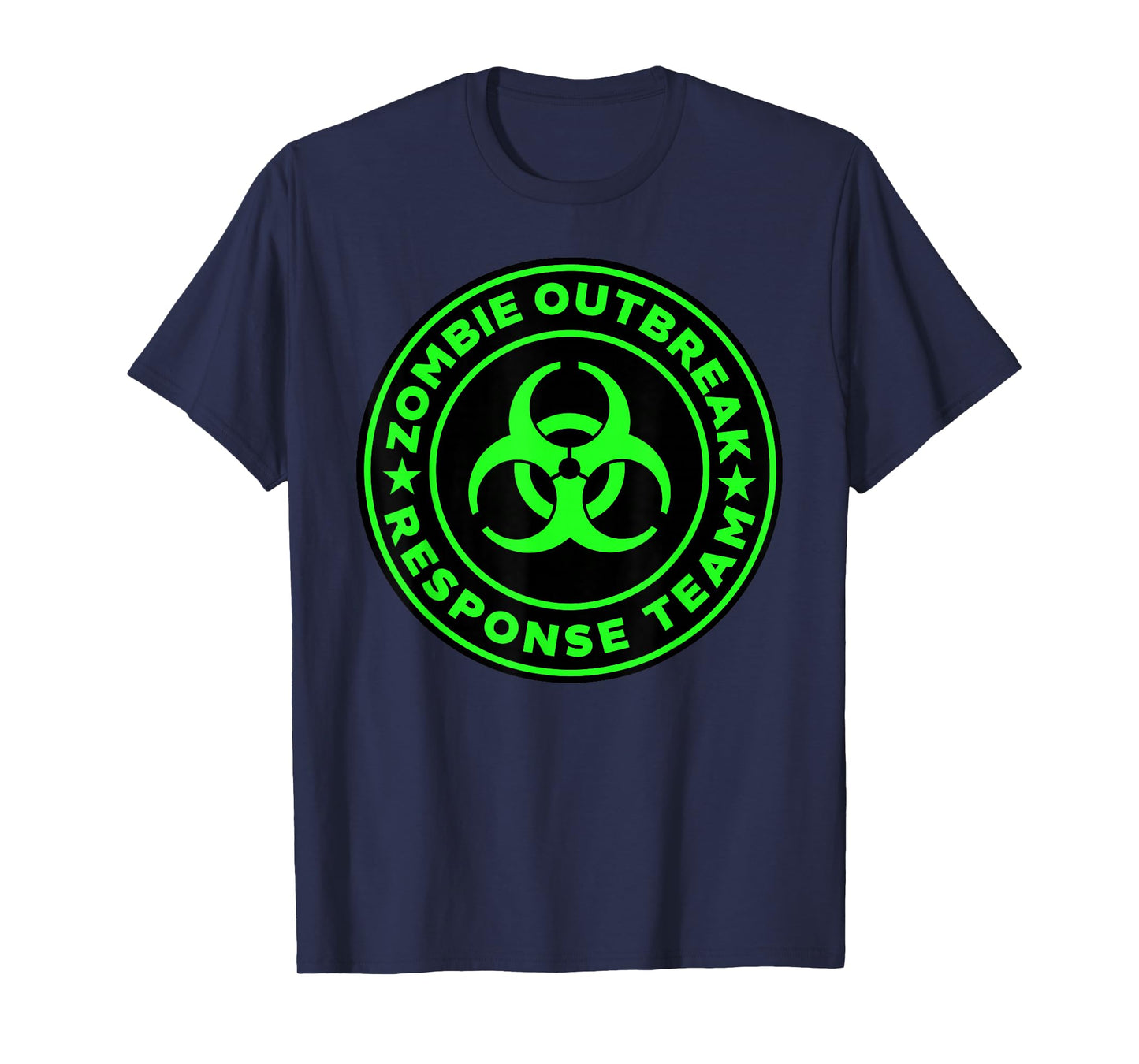 Zombie Outbreak Response Team funny Zombie Apocalypse T-Shirt