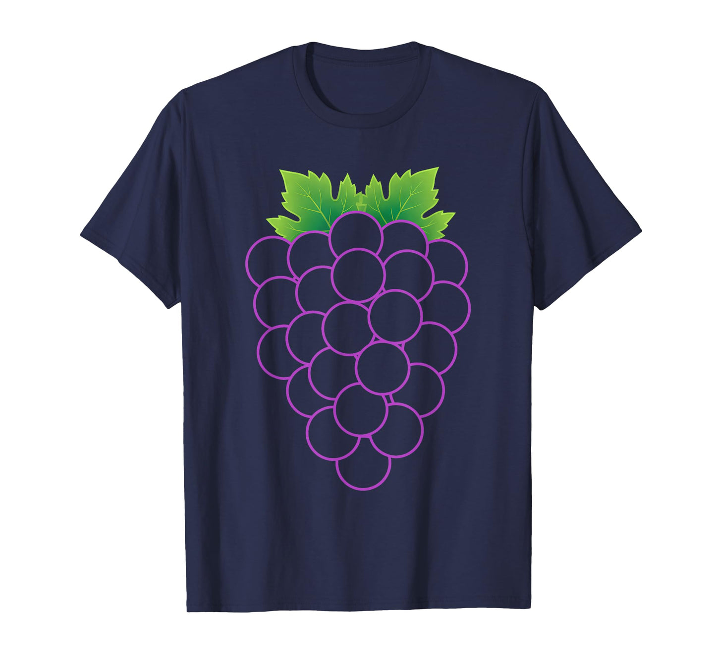 Grapes Costume Halloween Fruit Salad Lover T-Shirt