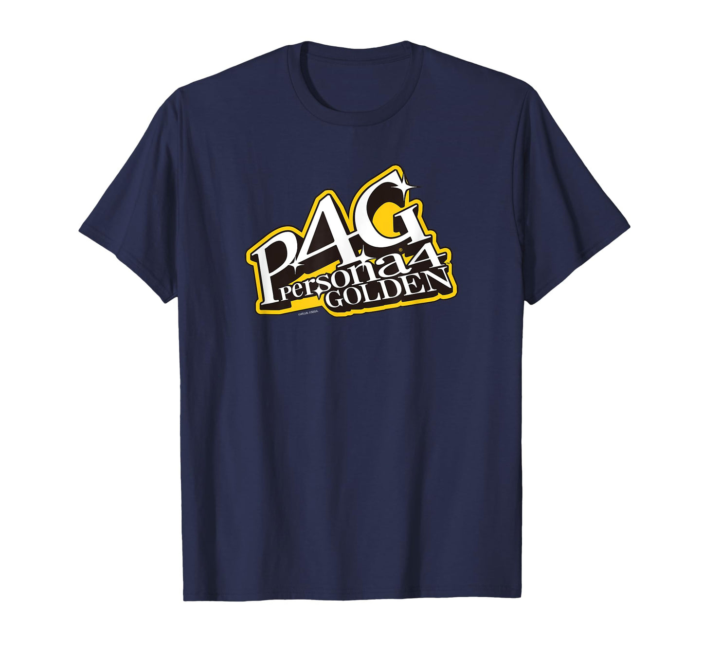 Persona 4 Golden Logo ATLUS T-Shirt