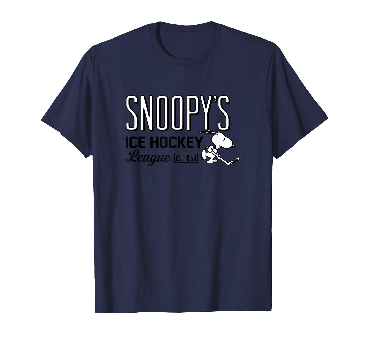 Peanuts - Snoopy's Ice Hockey League T-Shirt