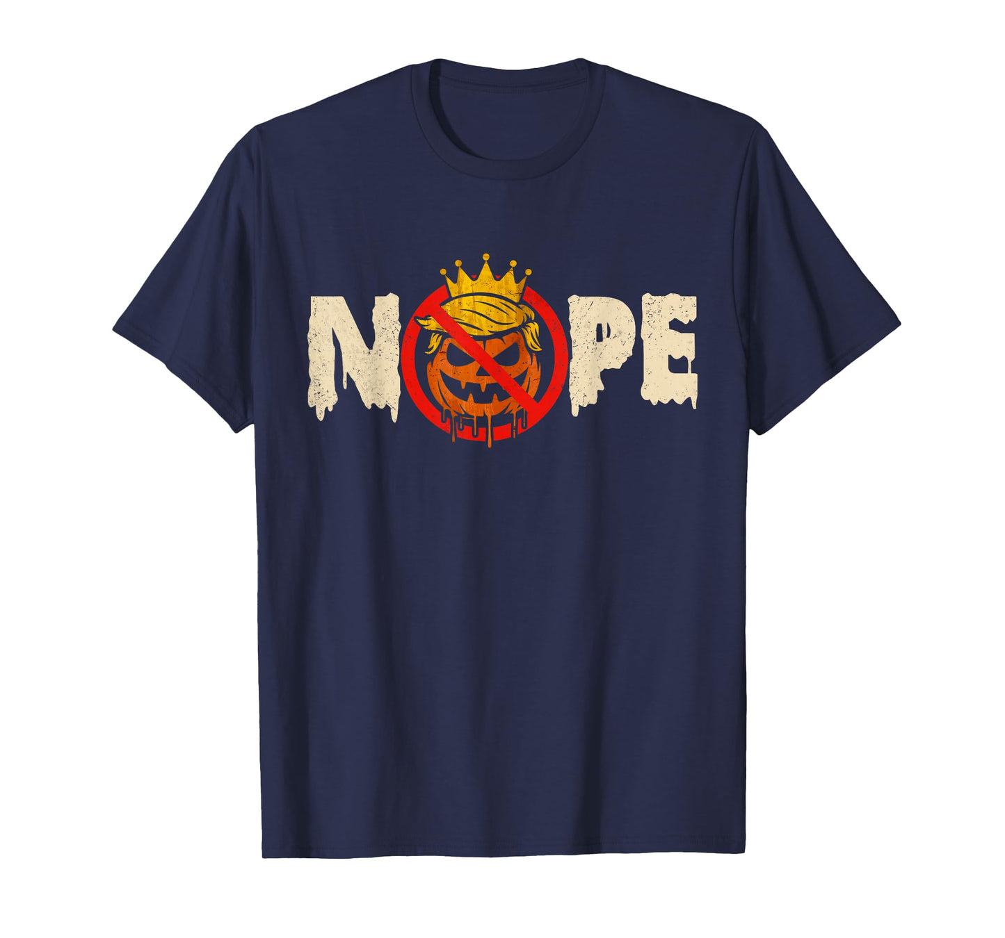 Nope No Kings Protest Sign Shirt Men Women T-Shirt